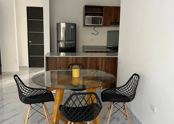 Hermoso Departamento En Apartment Playa del Carmen